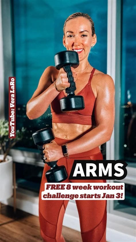 ARMS WORKOUT Full Workouts On YouTube Vera LaRo Workout Videos