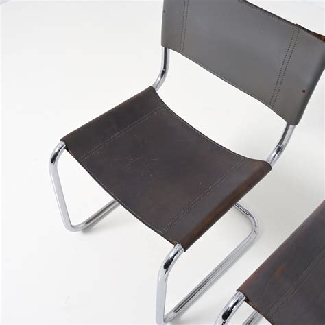 Set Of Cantilever Chairs By Mart Stam For Fasem Vintage Design Point