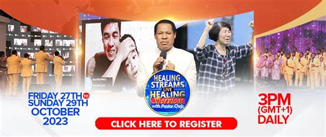 Healing Streams Live Healing Services With Pastor Chris Christ Embassy