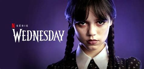 Wandinha Teaser oficial Jenna Ortega como Wandinha Addams em Série