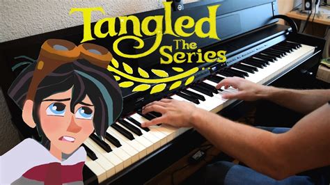 Ready As I Ll Ever Be Tangled The Series Piano Cover Youtube