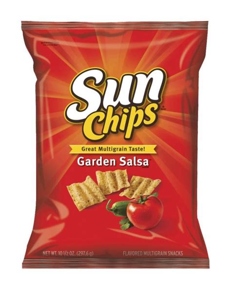 Sun Chips Multigrain Snacks Garden Salsa 8 X 1842 Grams Naveed