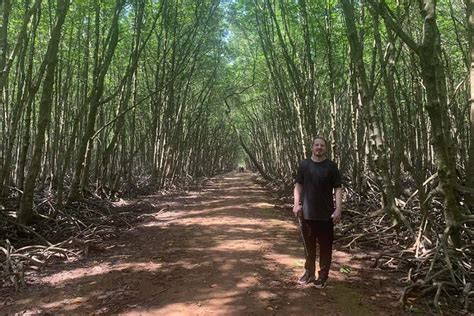 Can Gio Mangroves Monkey Island By Motorbike And Scooter