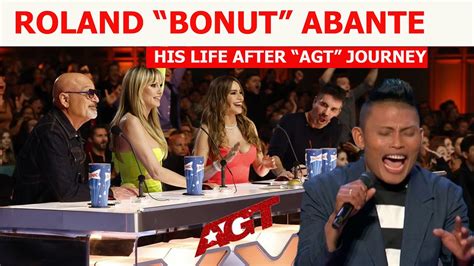 Roland Abante After His Agt Journey Must Watch Youtube