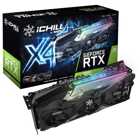 Innod Geforce Rtx 3080 Ichill X4 Rgb