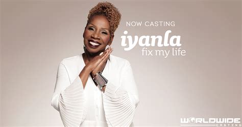 Iyanla: Fix My Life - Reality TV Show - Application Form