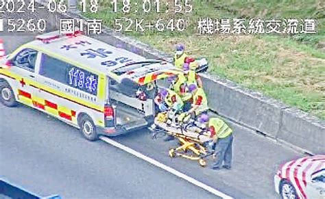 新聞 快訊／國1五楊高架驚傳墜橋 30歲男「30m高掉落地面」身亡 Car板 Disp Bbs