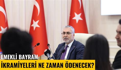 Emekli bayram ikramiyeleri ne zaman ödenecek