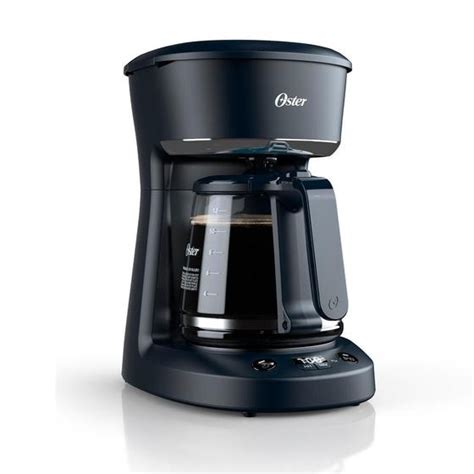 Cafeteira Oster 45 Xícaras New Black 18l Bvstdcs12b 110v Cafeteiras