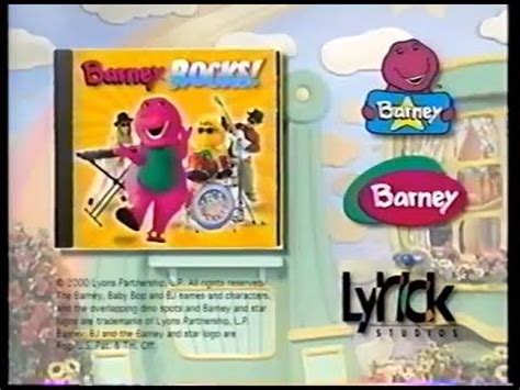 Barney Rocks Trailer Youtube Barney Trailer Rock