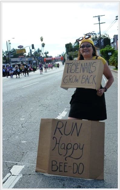 Funny Signs For A Spectator To Hold During A Marathon