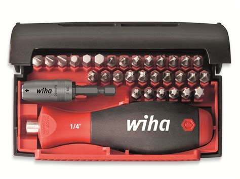 Wiha Bit Set Collector Standard Tlg Gemischt Mm