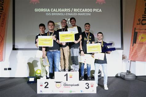 Olimpiadi Fanuc Della Robotica Trasformare Le Passioni Di Oggi Nelle