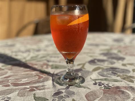 Aperol Spritz The Perfect Warm Weather Drink Wednesday Journal