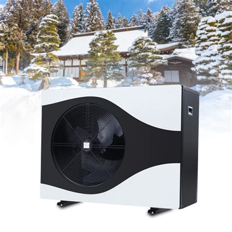 R A Dc Inverter Monoblock Air Source Heat Pump For Hot Water Home Heating Heat Pump And