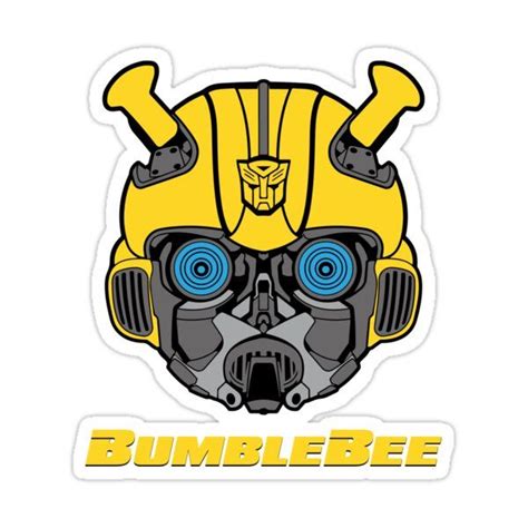 Bumblebee Transformers Robot Sticker For Sale By Tienhieuhoang In 2023 Bumble Bee