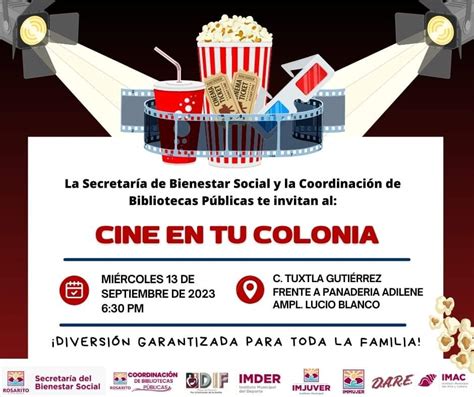 Cine En Tu Colonia Piol N News Tv