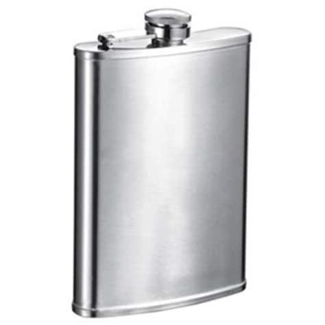 Visol Vf5039 Lauraus Satin Finish Stainless Steel 8oz Hip Flask 1 Kroger