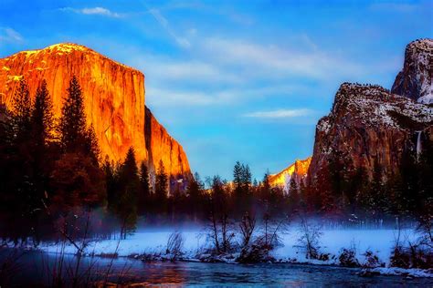 Yosemite Valley Sunset Photograph by Garry Gay - Pixels