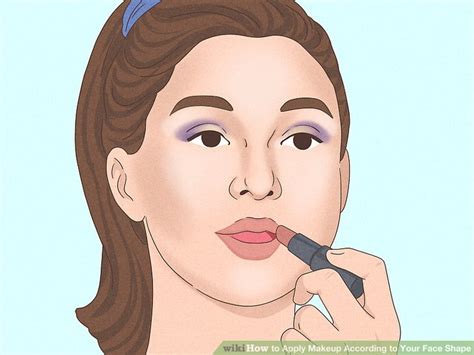 5 Ways To Apply Makeup According To Your Face Shape Wikihow