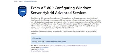 Configuring Windows Server Hybrid Advanced Services Exam Ref Az Packt