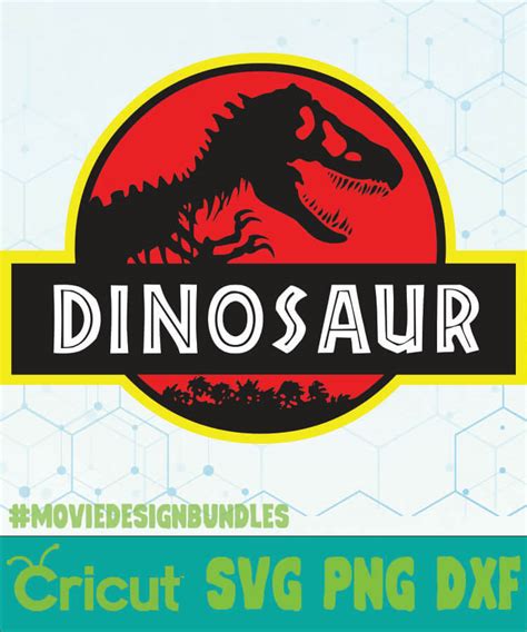 Jurassic Dinosaur Svg