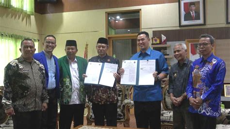 MYL Tandatangani MoU Pengembangan Pendidikan Dengan Unismuh Makassar