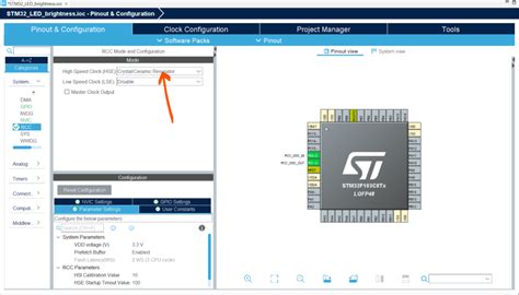 PWM On STM32F103 Gettobyte