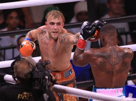 Westlakes Jake Paul Earns Split Decision Win Over Tyron Woodley At