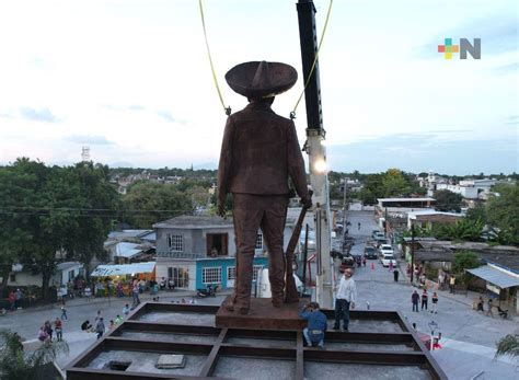 Llega A Rinconada El Monumento M S Grande A Emiliano Zapata En El Pa S