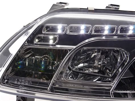 Scheinwerfer Set Daylight Led Tfl Optik Vw Touran Typ T Vw Caddy Typ