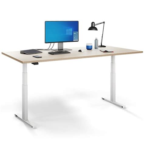 Ergonomic Office Desks With Low Noise Linear Actuator Systems