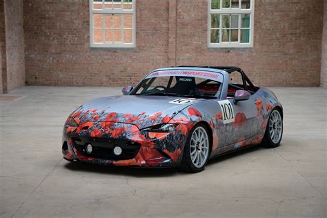 Mazda MX-5 Modified By Wounded Soldiers To Compete At The Race of ...