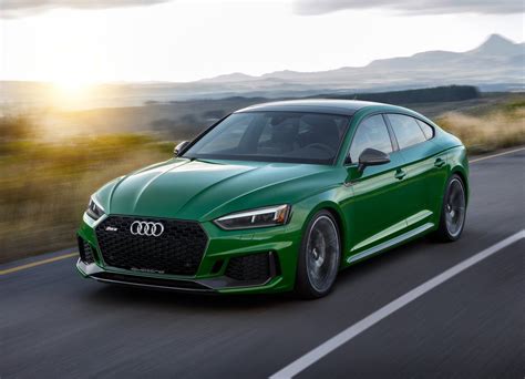 Audi Rs Sportback Chega Timo Desempenho E Excel Ncia Em