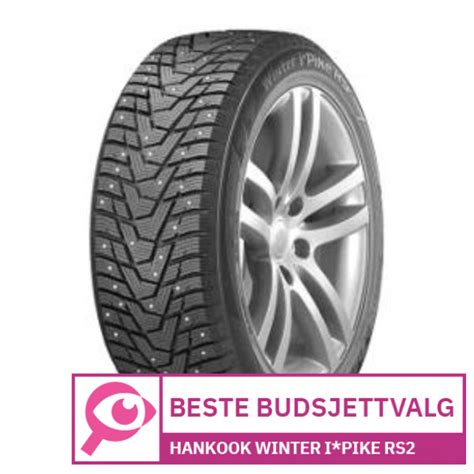 TEST: Hankook Winter I*Pike RS2 → Alletestvinnere.no (2025)