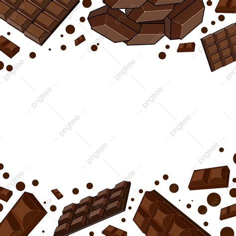 Chocolate Bar Border