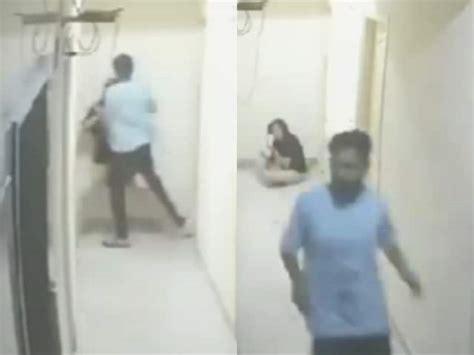 Bengaluru Pg Murder Cctv Footage Shows Woman Screaming For Help Cops Probe Ex Roommates Role