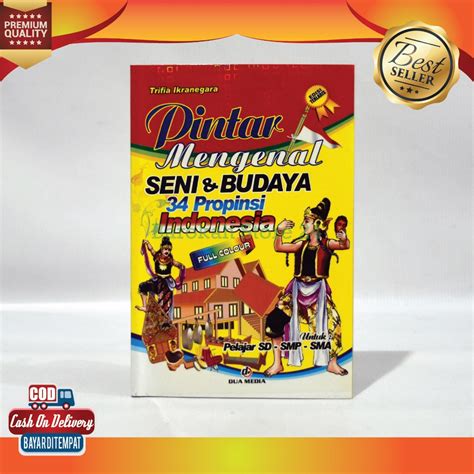 Jual Buku Pintar Mengenal Seni Budaya Di Indonesia Lengkap 34