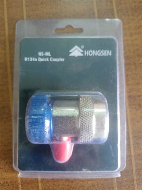 Hongsen HS ML R134a Quick Coupler At Rs 650 Quick Couplings In Salem