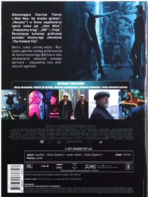Atomic Blonde DVD Dvd Sofia Boutella Dvd S Bol