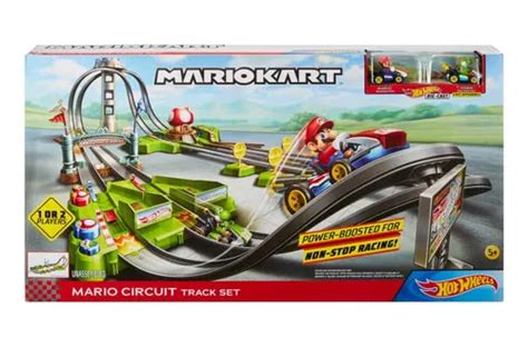 Pista Mario Kart Hot Wheels Circuit Nintendo Cuotas sin interés