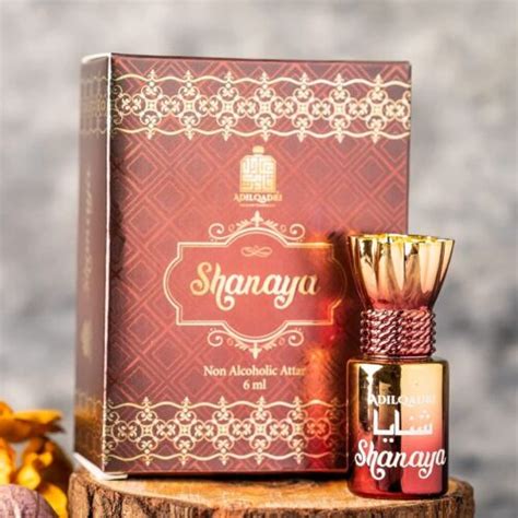 Adilqadri Shanaya Luxury Unisex Alcohol Free Long Lasting Attar