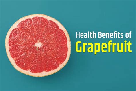 Grapefruit Health Benefits 5 Reasons to Consume THIS Citrus Fruit Daily