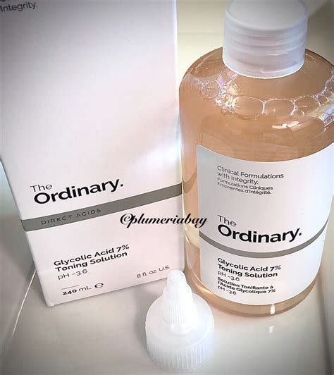 The Ordinary Glycolic Acid 7 Toning Solution Ph 3 6 Toner 8oz 240ml ~ Authentic 769915190977 Ebay