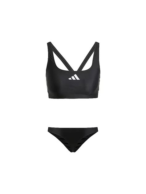 ADIDAS Damen Bikini S BLD Schwarz