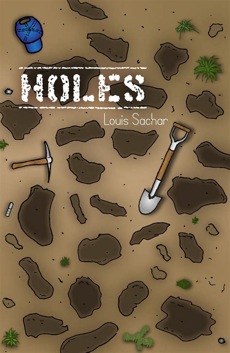 Holes Book Cover Illustration