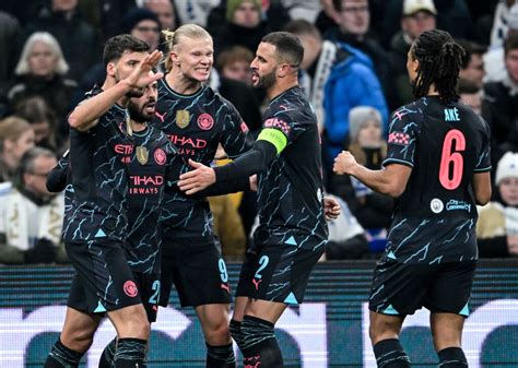 Champions League Le Foto Di Copenaghen Manchester City