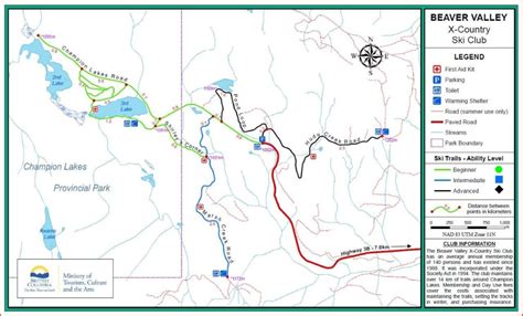 Beaver Valley Champion Lakes Cross Country Trails Kootenay Experience