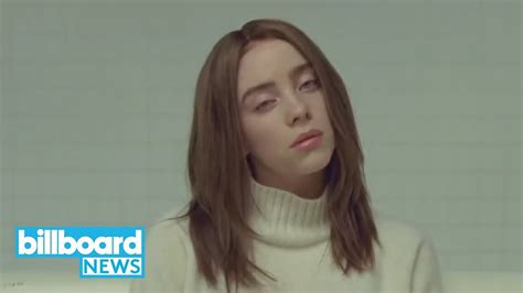 Billie Eilish Releases Xanny Music Video Billboard News Youtube