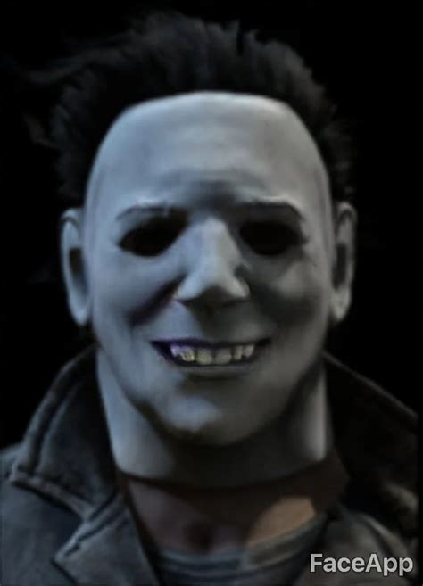 Michael Myers Smiling Meme